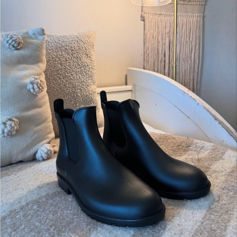 Women's Black Winter & Rain Boots